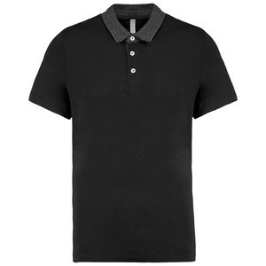 Kariban K260 - Mens two-tone jersey polo shirt