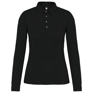 Kariban K265 - Ladies long sleeve jersey polo shirt