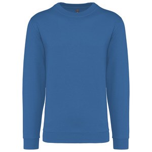 Kariban K474 - Round neck sweatshirt Light Royal Blue