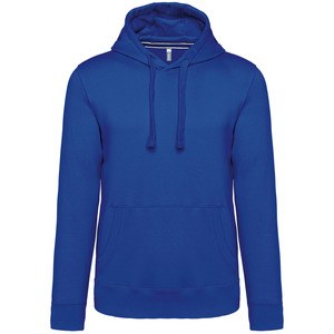 Kariban K489 - Men's hooded sweatshirt Light Royal Blue