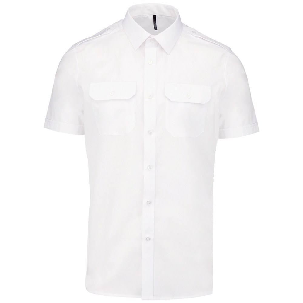 Kariban K503 - Men's short-sleeved pilot shirt