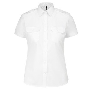 Kariban K504 - Ladies’ short-sleeved pilot shirt