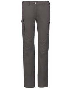 Kariban K746 - Womens lightweight multi-pocket trousers