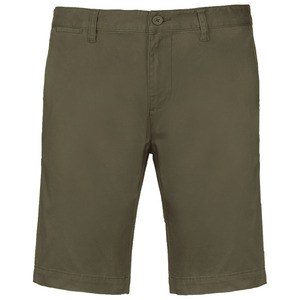 Kariban K750 - Men's chino bermudas Light Khaki