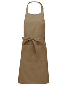 Kariban K890 - POLYESTER COTTON APRON Camel