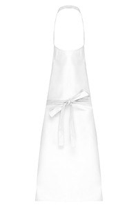 Kariban K895 - Cotton apron without pocket White