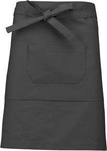 Kariban K899 - Mid-length polycotton apron Dark Grey