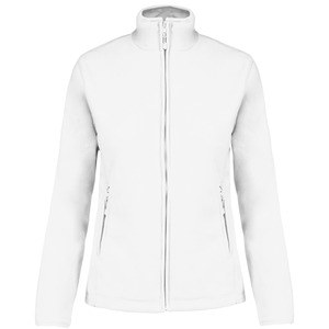 Kariban K907 - MAUREEN - LADIES' MICRO FLEECE JACKET White