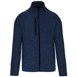 Kariban K9106 - Mens mottled zipped jacket