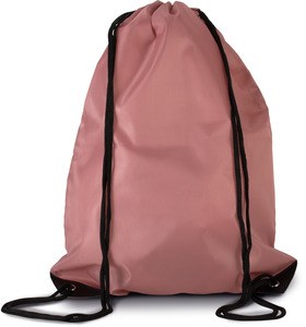 Kimood KI0104 - DRAWSTRING BACKPACK Ligth Marsala