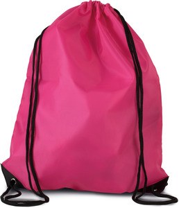 Kimood KI0104 - DRAWSTRING BACKPACK Magenta