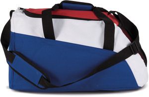 Kimood KI0607 - SPORTS BAG Reflex Blue / White / French Red