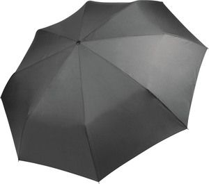 Kimood KI2010 - Foldable mini umbrella Dark Grey