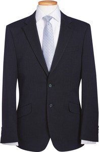 Brook Taverner BT3552 - Phoenix men's jacket Navy Pin Dot