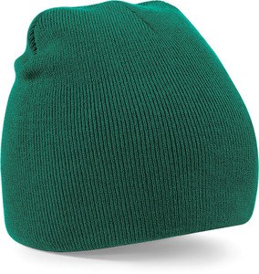 Beechfield B44 - Men's beanie original pull-on beanie Bottle Green