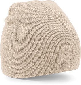 Beechfield B44 - Men's beanie original pull-on beanie Stone