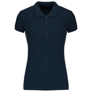 Kariban K210 - Womens short-sleeved organic piqué polo shirt