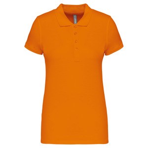 Kariban K255 - Ladies’ short-sleeved piqué polo shirt Orange