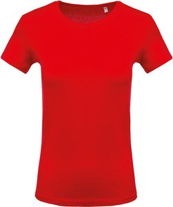 Kariban K389 - Ladies short-sleeved crew neck T-shirt