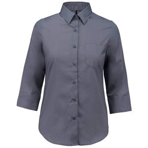 Kariban K558 - Ladies 3/4 sleeve shirt