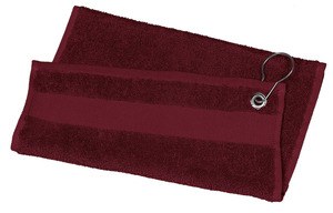 Proact PA570 - Golf towel Bordeaux