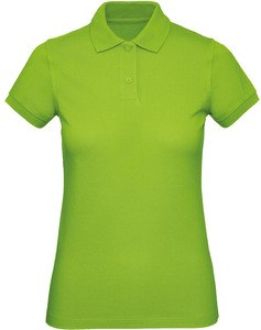 B&C CGPW440 - Women's organic polo shirt Orchid Green