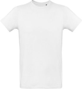 B&C CGTM048 - Inspire Plus Men's organic T-shirt White
