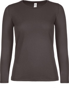 B&C CGTW06T - Women's long sleeve t-shirt #E150 Bear Brown