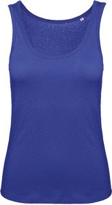 B&C CGTW073 - Women's Organic Inspire Tank Top Cobalt Blue