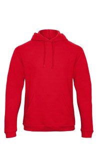 B&C CGWUI24 - Hoodie ID.203 Red