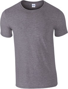 Gildan GI6400 - Softstyle Mens' T-Shirt Graphite Heather