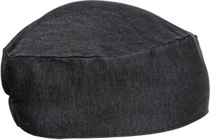 Premier PR653 - Chef's Skull Cap Black Denim