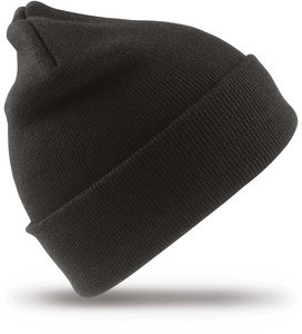 Result RC029X - Woolly ski hat Black