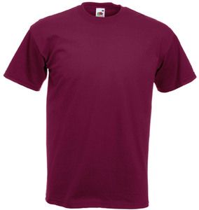 Fruit of the Loom SC61044 - Super Premium T (61-044-0) Burgundy