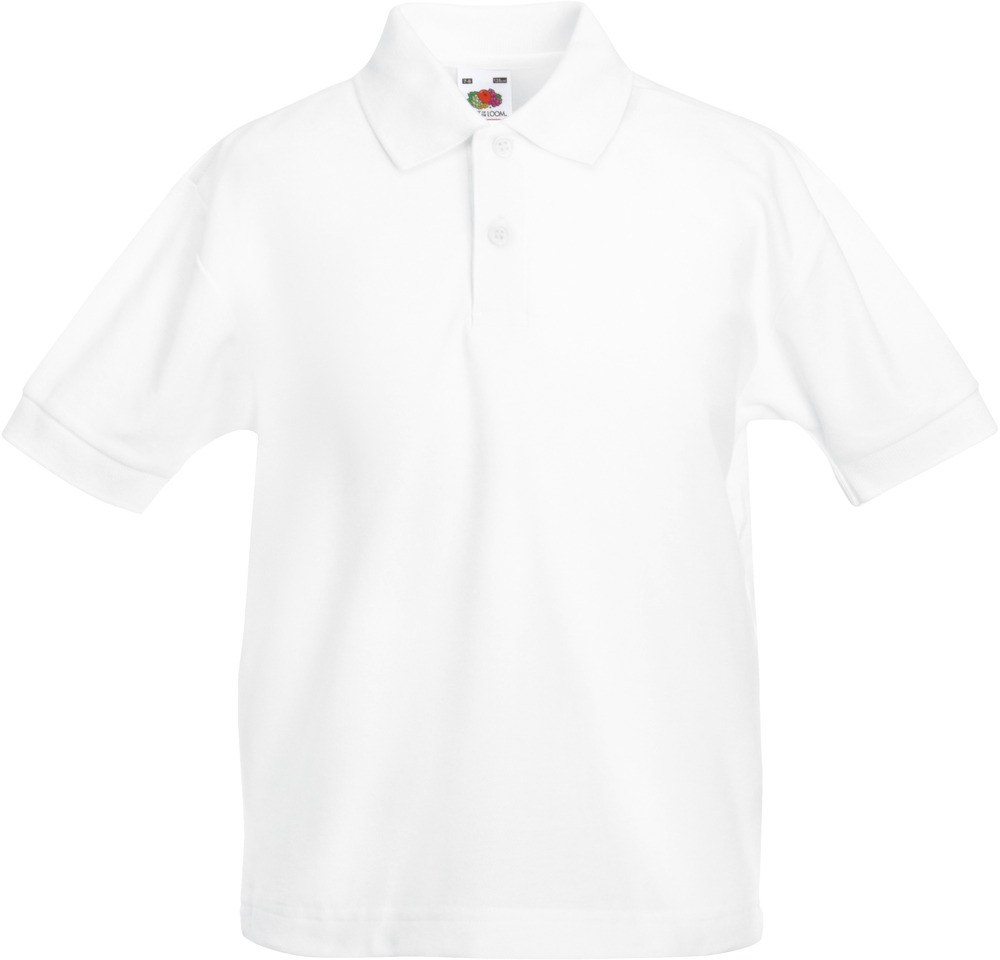 Fruit of the Loom SC63417 - Children's polo shirt 65/35