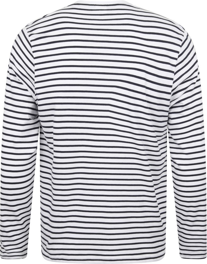 Skinnifit SFM204 - Long-sleeved striped t-shirt