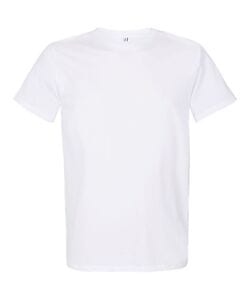RTP Apparel 03259 - Cosmic 155 Men Short Sleeve Cut And Sewn T Shirt White