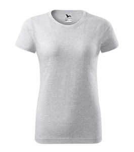 Malfini 134 - Basic T-shirt Ladies gris chiné clair