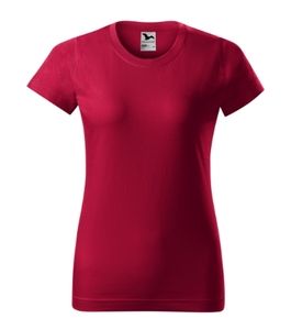 Malfini 134 - Basic T-shirt Ladies rouge marlboro