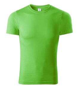 Piccolio P73 - Mixed Paint T-shirt Vert pomme