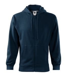 Malfini 410 - Trendy Zipper Sweatshirt Gents Sea Blue