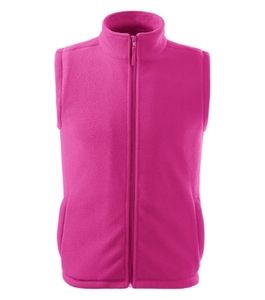 RIMECK 518 - Next Fleece Vest unisex FUCHSIA RED