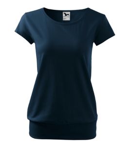Malfini 120 - City T-shirt Ladies Sea Blue