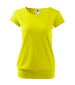 Malfini 120 - City T-shirt Ladies Lime Yellow