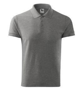 Malfini 212 - Cotton Polo Shirt Gents Gris chiné foncé