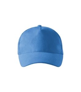 Malfini 307 - 5P Cap unisex bleu azur