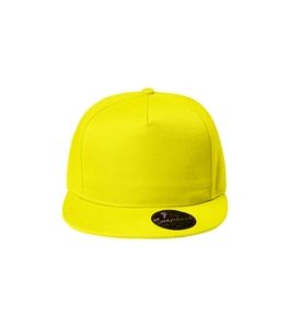Malfini 301 - Rap 5P Cap unisex Lime Yellow
