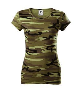 Malfini C22 - Camo Pure T-shirt Ladies