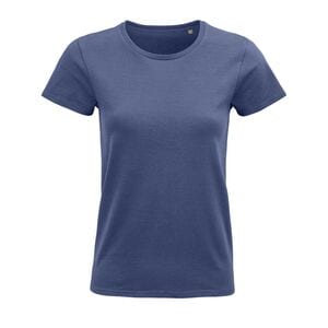 SOLS 03579 - Pioneer Women Round Neck Fitted Jersey T Shirt