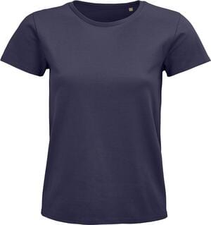 SOLS 03579 - Pioneer Women Round Neck Fitted Jersey T Shirt